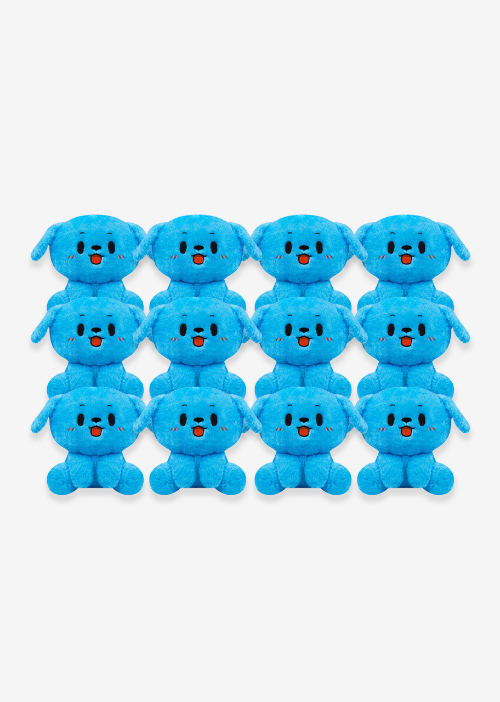 perrito de peluche