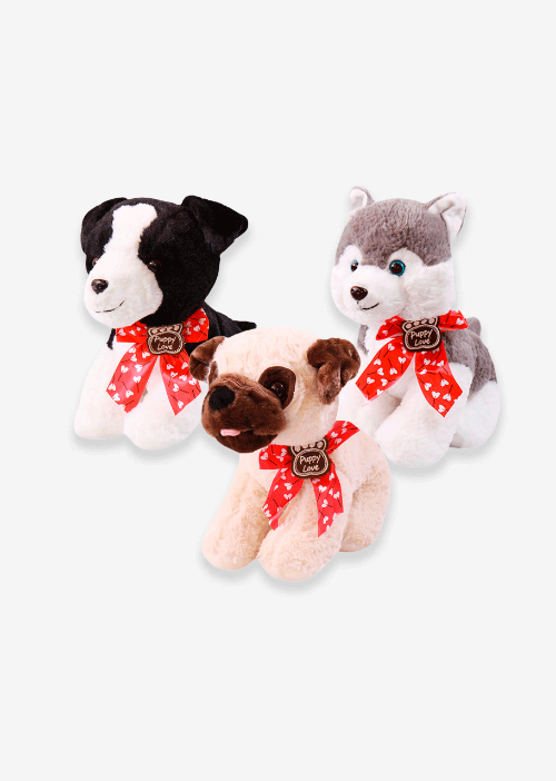 Perros de peluche Y584