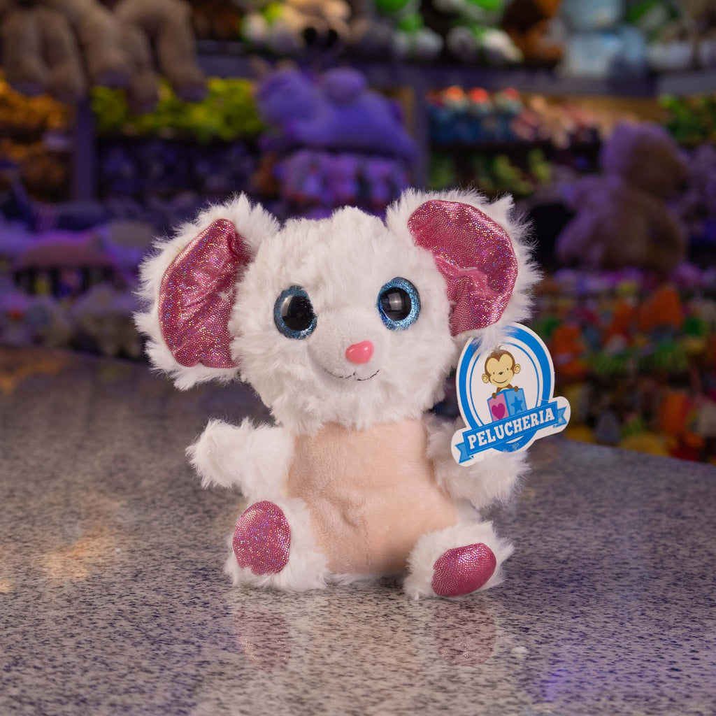 Ratoncito pequeño de peluche y ultra suave. Colecciona los tuyos o inicia tu propio negocio