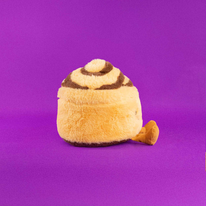 Rol de Canela de peluche Cinni PIUINIKI, Peluches de comida 