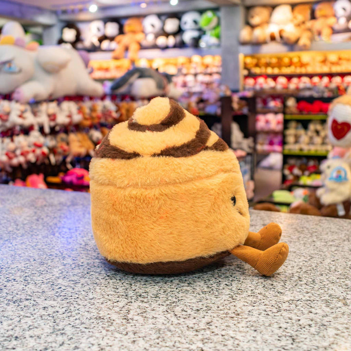 Rol de Canela de peluche Cinni PIUINIKI, Peluches de comida 