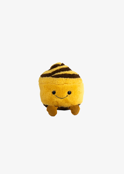 Rol de Canela de peluche Cinni PIUINIKI, Peluches de comida 