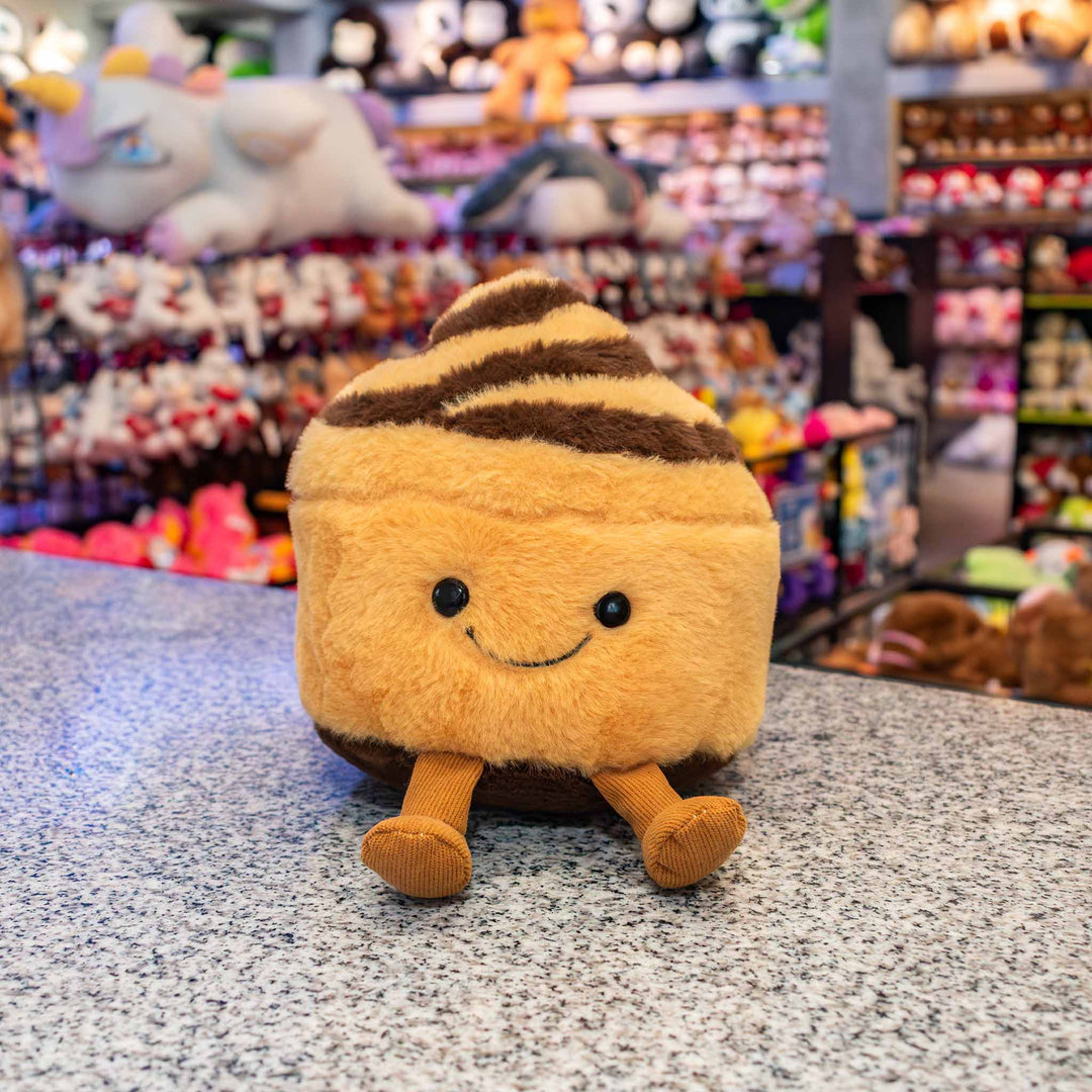 Rol de Canela de peluche Cinni PIUINIKI, Peluches de comida 