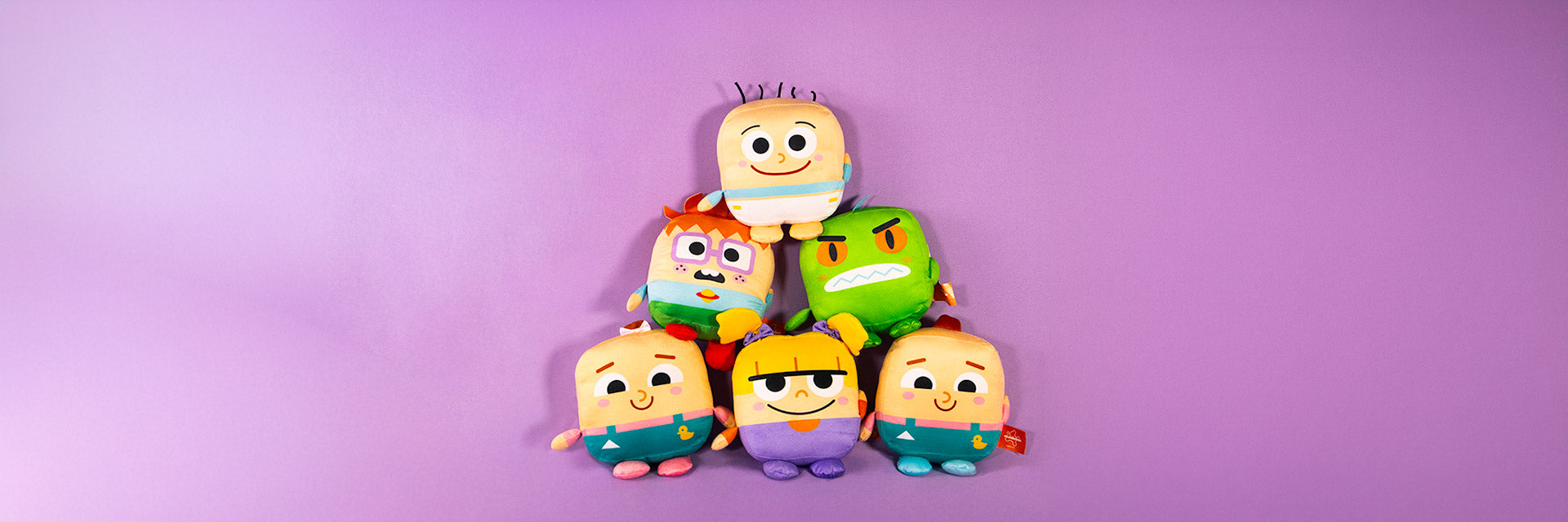 Colección de peluches rugrats, peluches originales, licencia