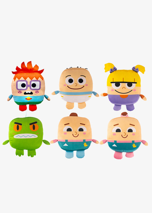 Rugrats de peluche , original , peluches de licencias, ideales para coleccionistas 
