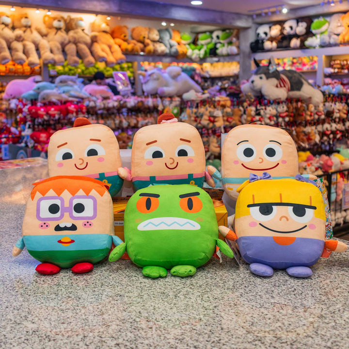 Rugrats de peluche , original , peluches de licencias, ideales para coleccionistas 