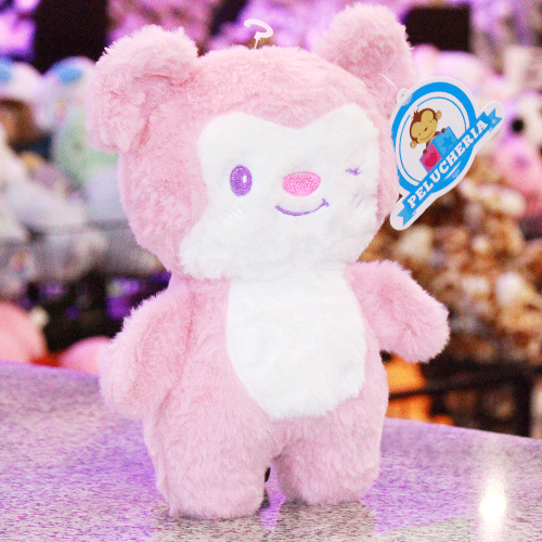 Raton de peluche 