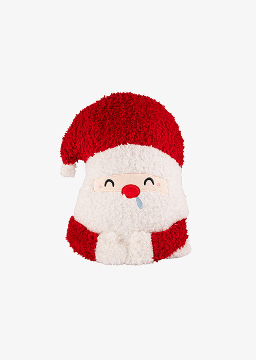 Santa de peluche para esta época navideña,  decoración de navidad y regalos en escuelas, posadas y eventos