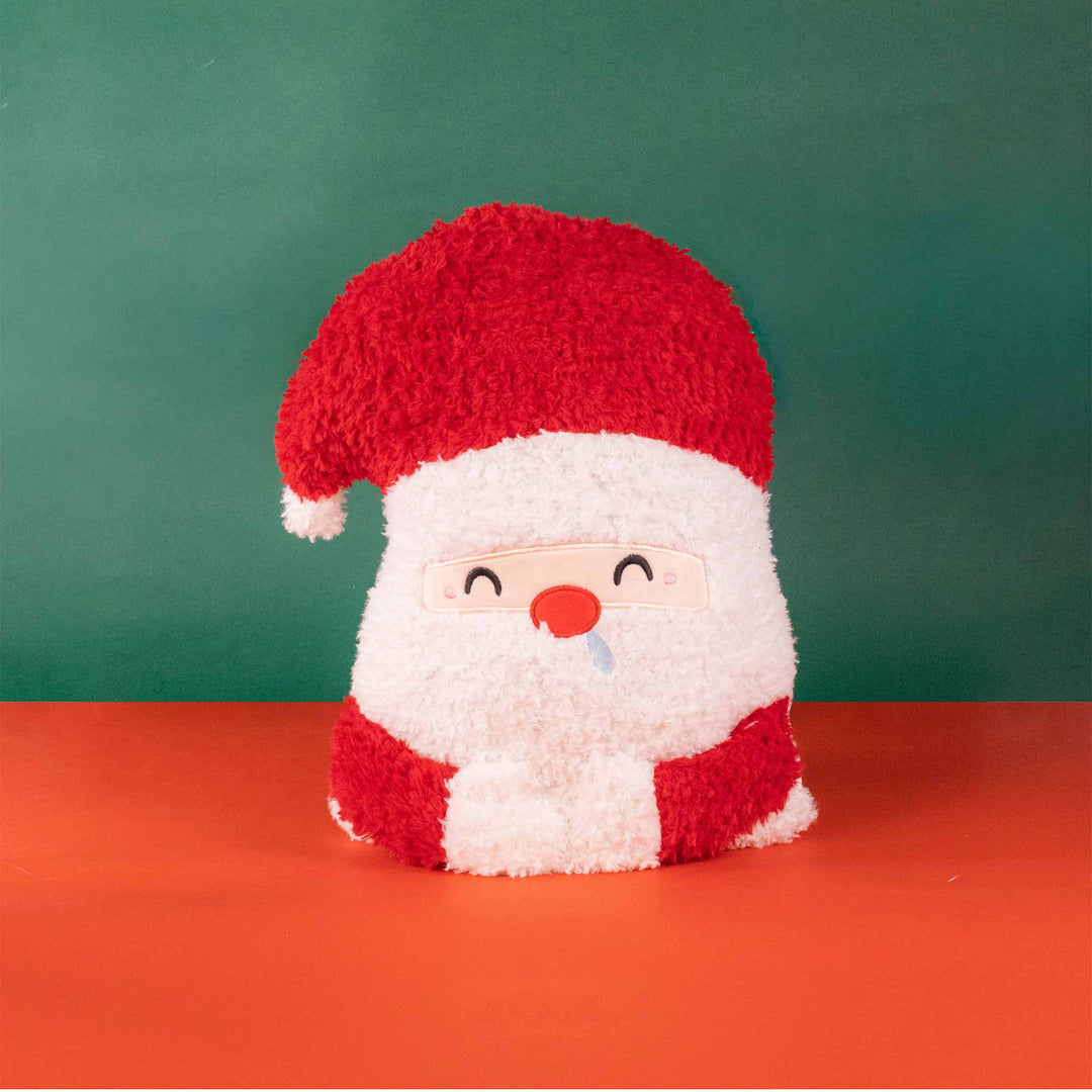 Santa de peluche para esta época navideña,  decoración de navidad y regalos en escuelas, posadas y eventos
