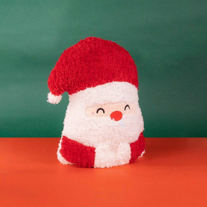 Santa de peluche para esta época navideña,  decoración de navidad y regalos en escuelas, posadas y eventos