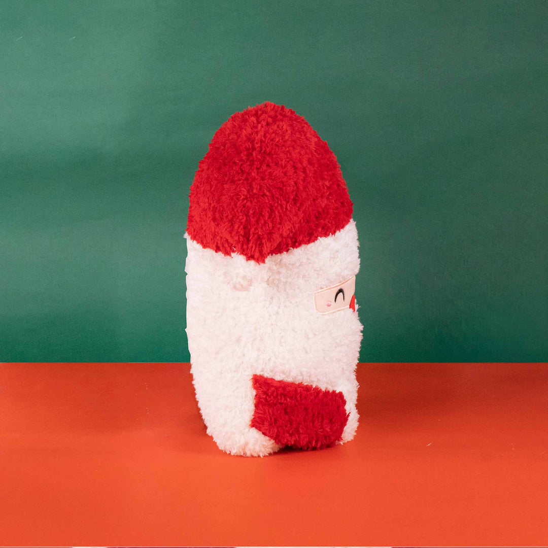 Santa de peluche para esta época navideña,  decoración de navidad y regalos en escuelas, posadas y eventos