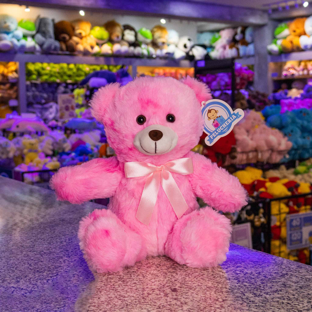 Osos de peluche color rosa de alta calidad , variedad de modelos
