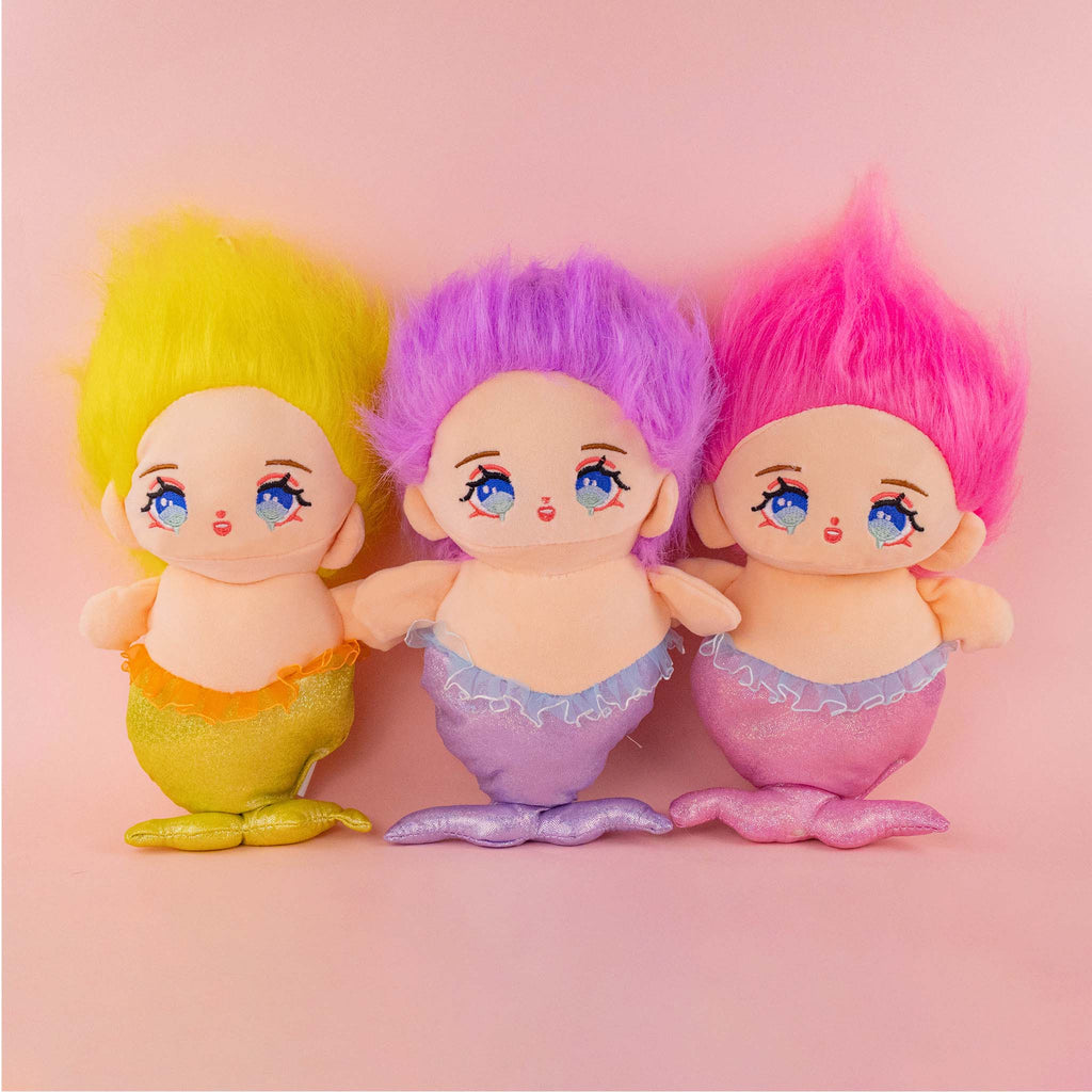 Sirenas de peluche, ideal para mayoristas, tiendas de regalo y distribuidores