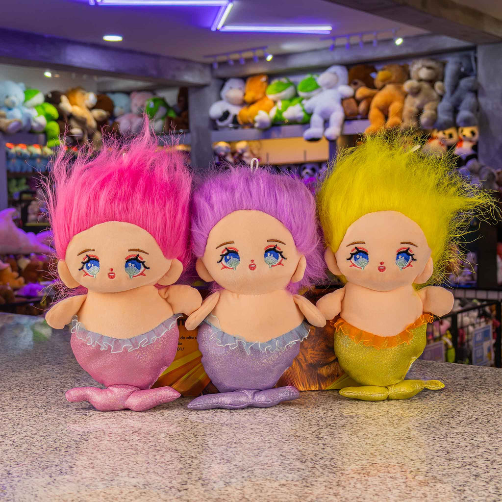 Sirenas de peluche, ideal para mayoristas, tiendas de regalo y distribuidores