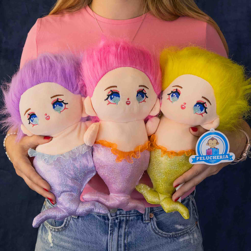Sirenas de peluche, ideal para mayoristas, tiendas de regalo y distribuidores