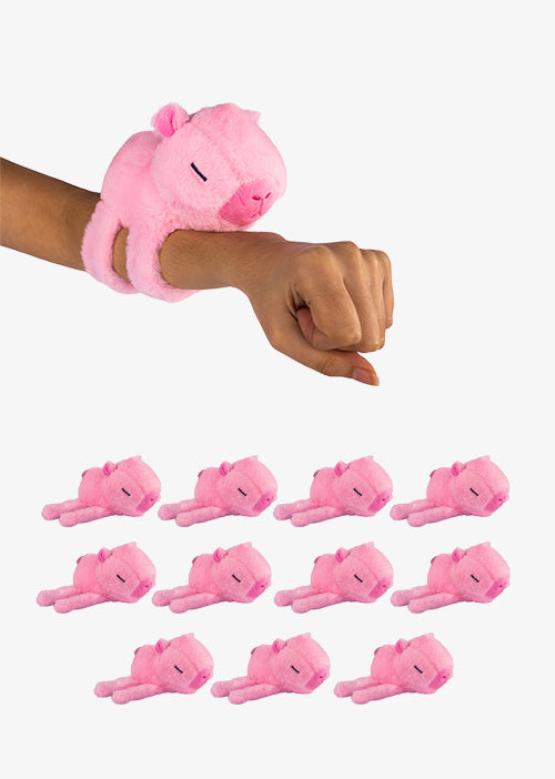 Straps de peluches, peluches de novedad. Capibara de peluche al mayoreo. 