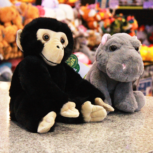 Safari de peluche A108