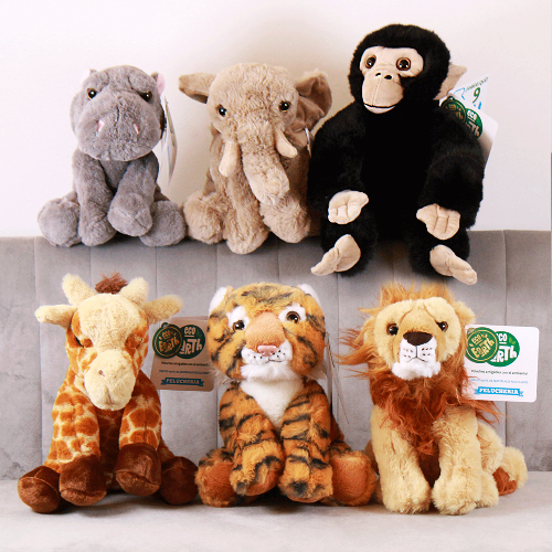 Safari de peluche A108