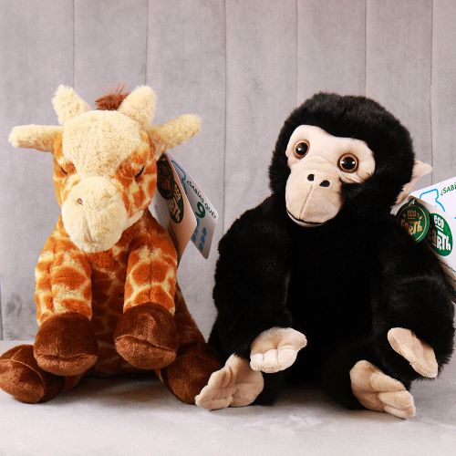 Safari de peluche A108