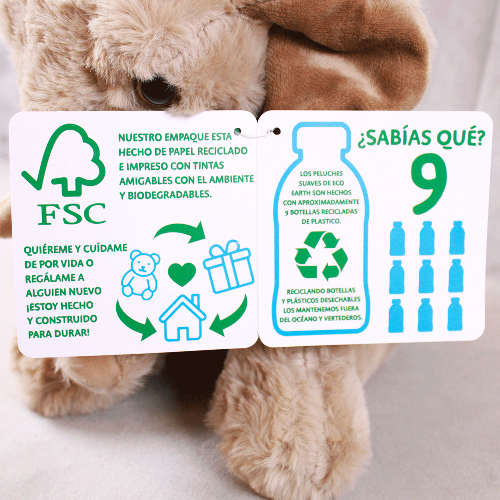 Safari de peluche A108