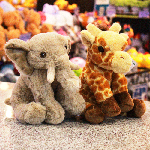 Safari de peluche A108