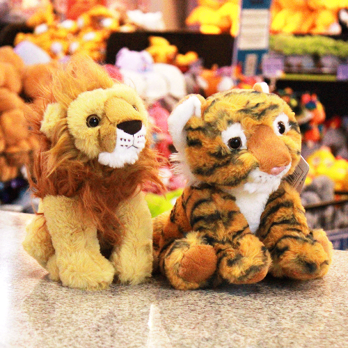 Safari de peluche A108