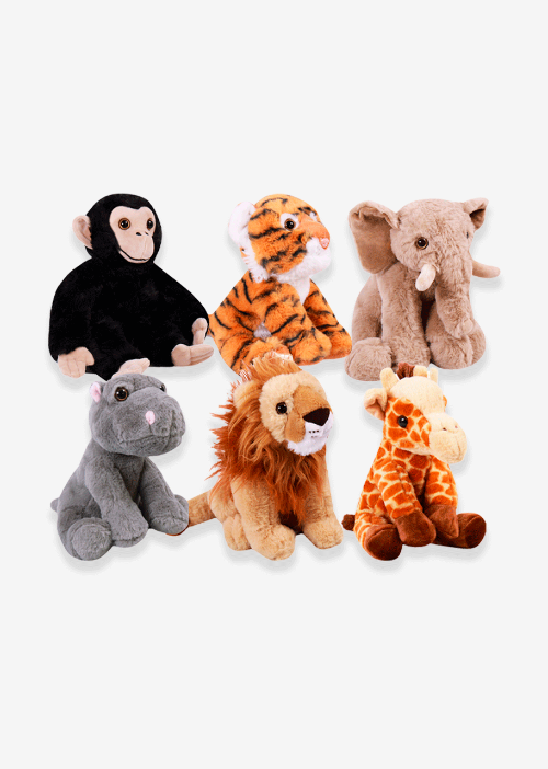 Safari de peluche A108