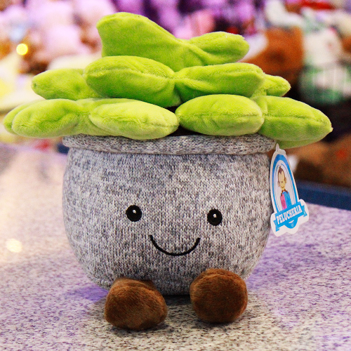 Suculenta de peluche A086-1