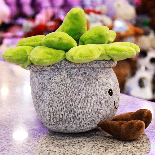 Suculenta de peluche A086-1