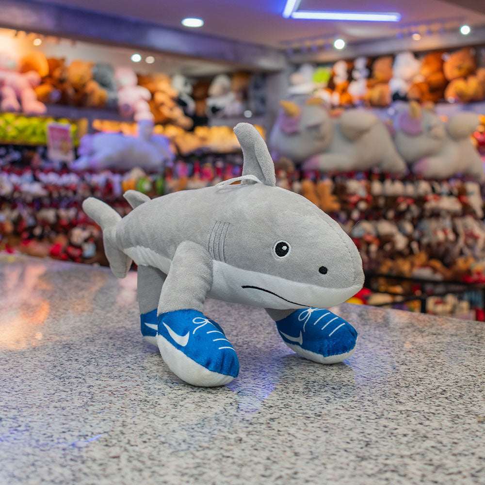 Tiburón de peluche Tralalelo Tralala 30 cm, peluches de novedad, peluches de moda