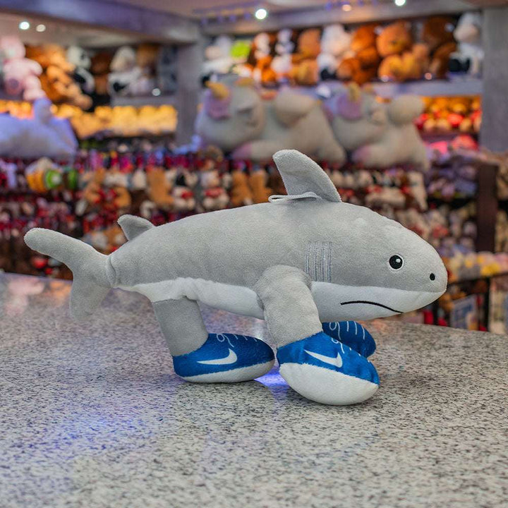 Tiburón de peluche Tralalelo Tralala 30 cm, peluches de novedad, peluches de moda