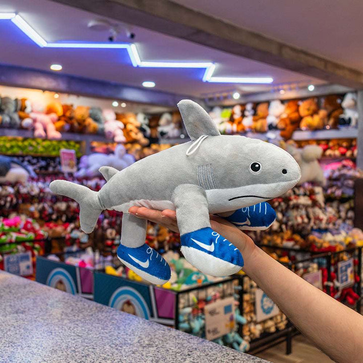 Tiburón de peluche Tralalelo Tralala 30 cm, peluches de novedad, peluches de moda