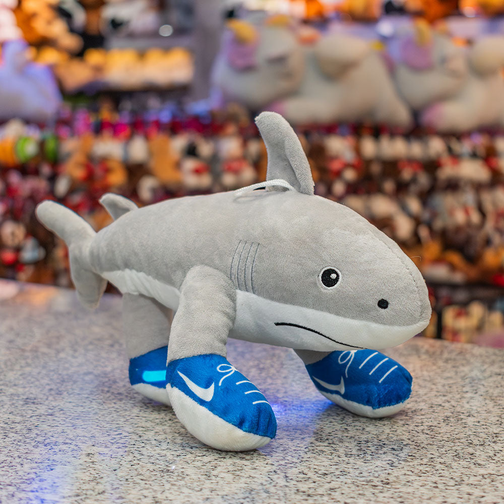 Tiburón de peluche Tralalelo Tralala 30 cm, peluches de novedad, peluches de moda