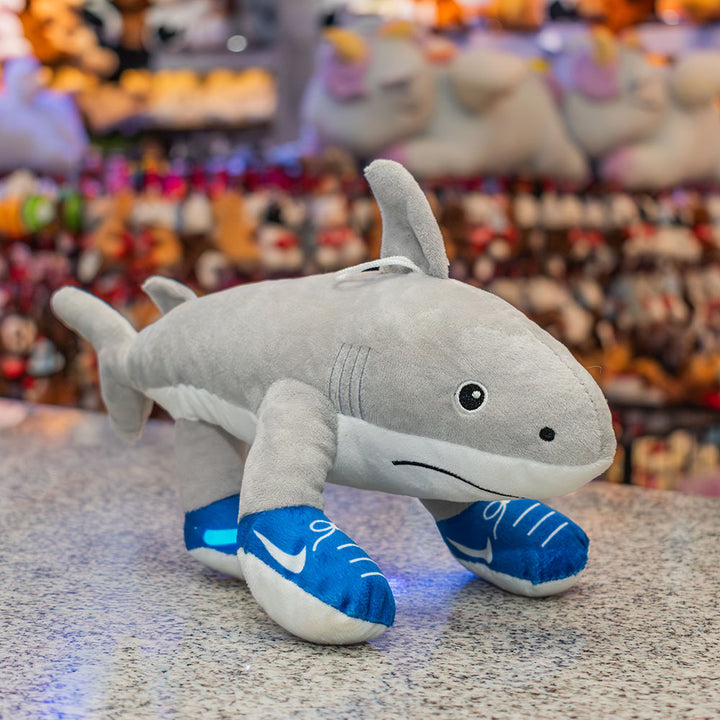 Tiburón de peluche Tralalelo Tralala 30 cm, peluches de novedad, peluches de moda