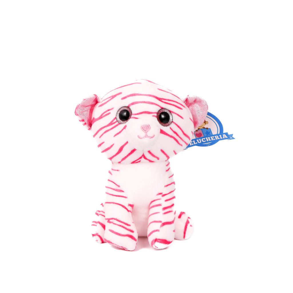 Tigres de peluches, ideales para maquinas caza muñecos. Colores y detalles brillantes