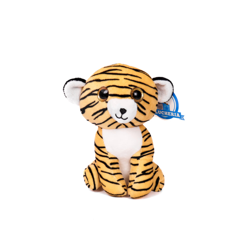 Tigres de peluches, ideales para maquinas caza muñecos. Colores y detalles brillantes