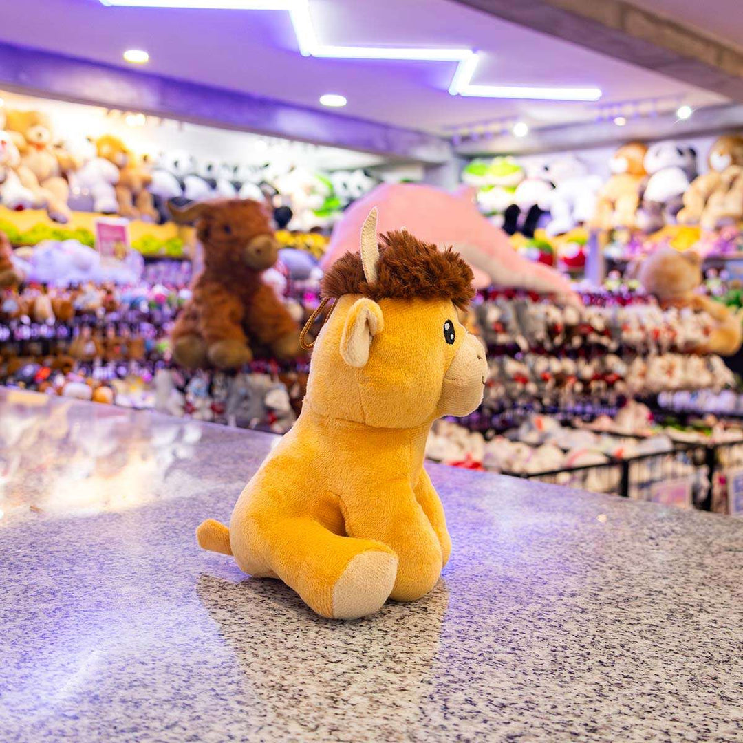 Set de 6 Piezas Toro de peluche Taurito 18 cm - Pelucheria
Toro con cuernos en color café 