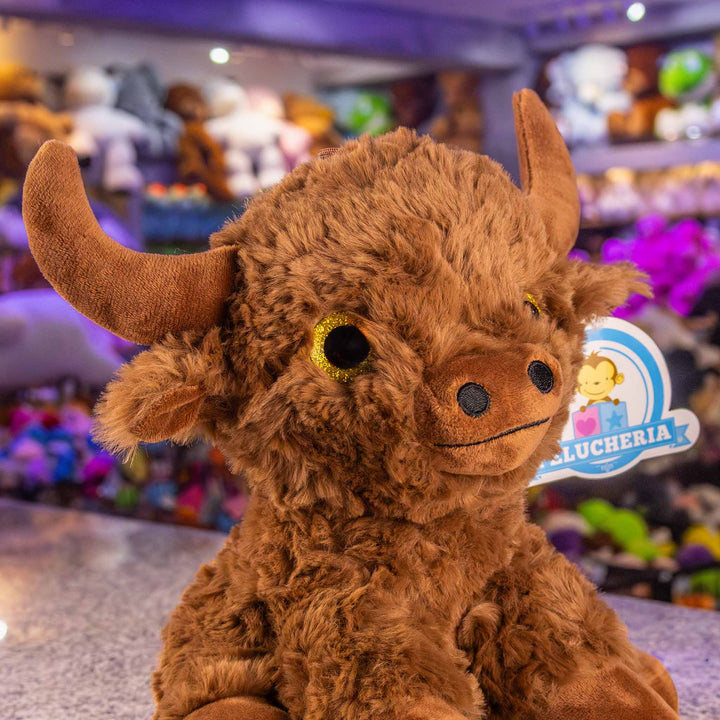 Toro de peluche , ideal para mayoristas, tiendas de regalos y distribuidores.