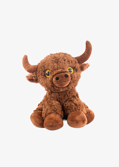 Toro de peluche , ideal para mayoristas, tiendas de regalos y distribuidores.