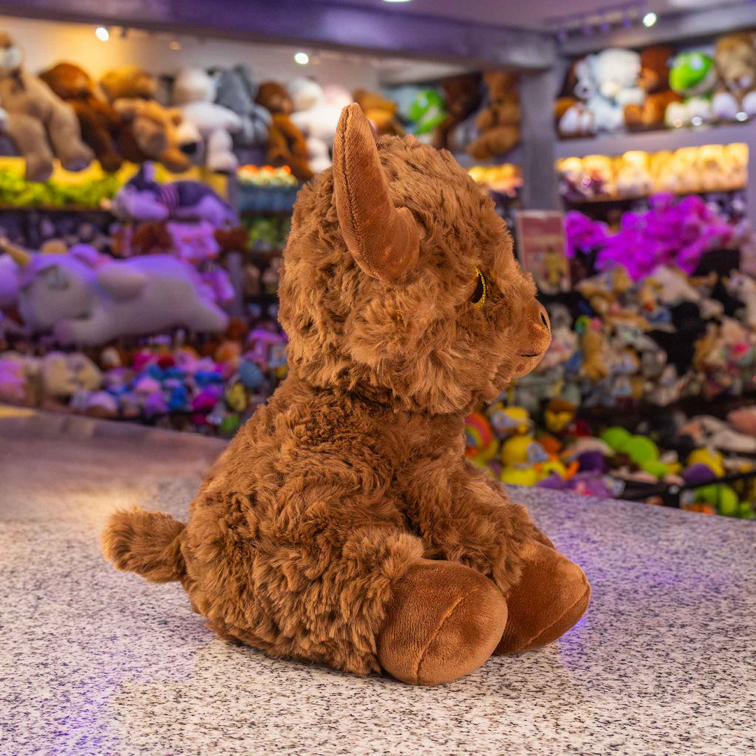 Toro de peluche , ideal para mayoristas, tiendas de regalos y distribuidores.