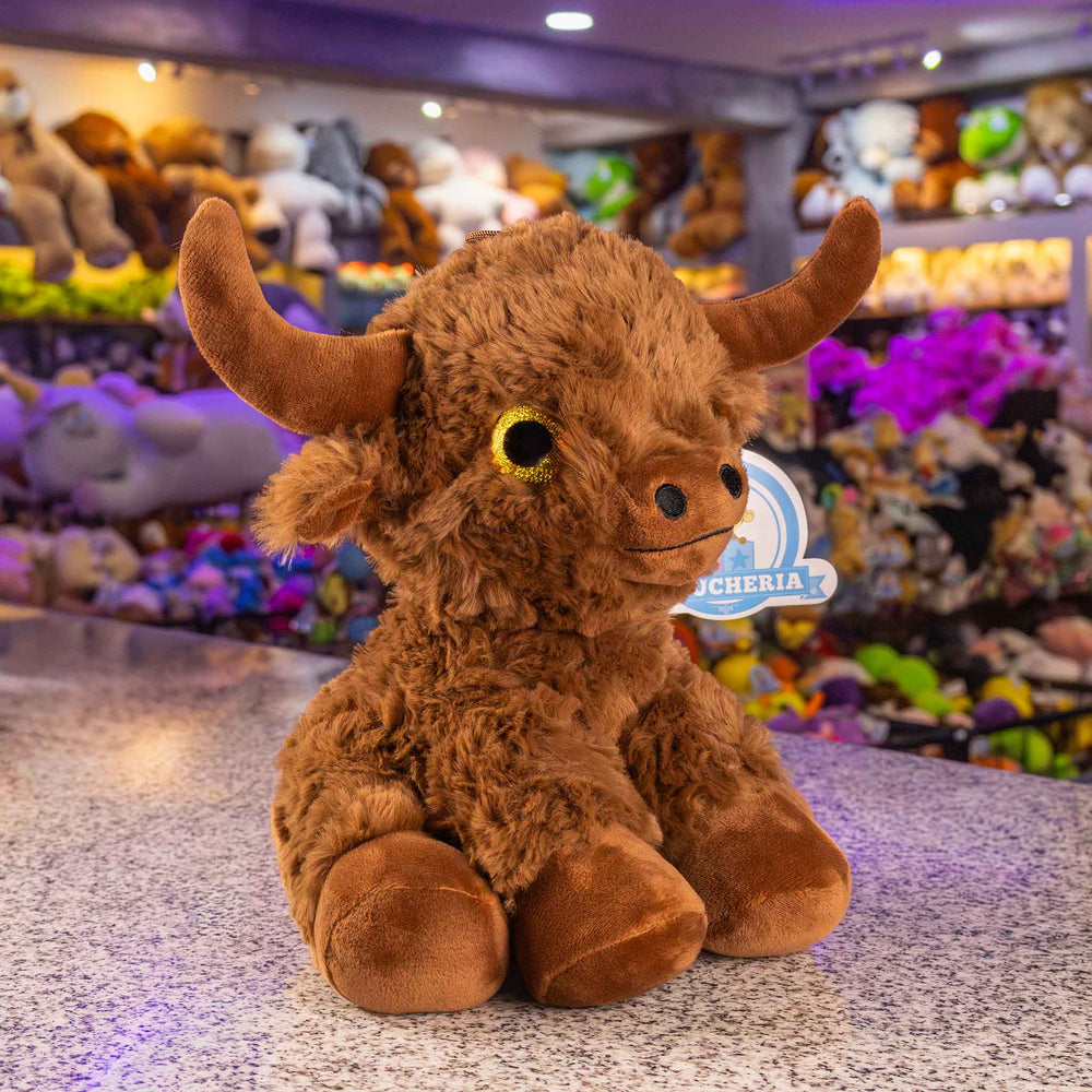 Toro de peluche , ideal para mayoristas, tiendas de regalos y distribuidores.