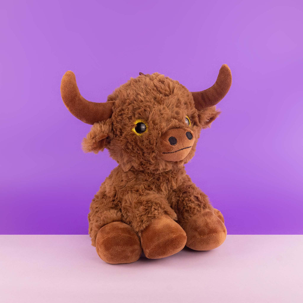 Toro de peluche , ideal para mayoristas, tiendas de regalos y distribuidores.