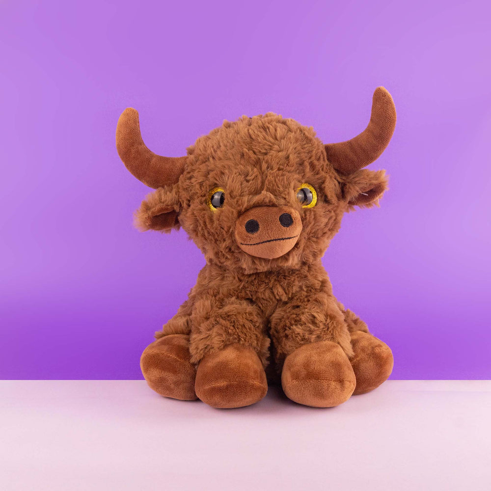 Toro de peluche , ideal para mayoristas, tiendas de regalos y distribuidores.