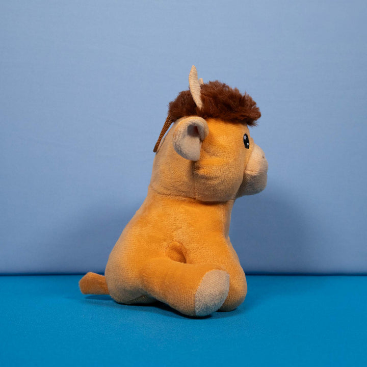 Set de 6 Piezas Toro de peluche Taurito 18 cm - Pelucheria
Toro con cuernos en color café 