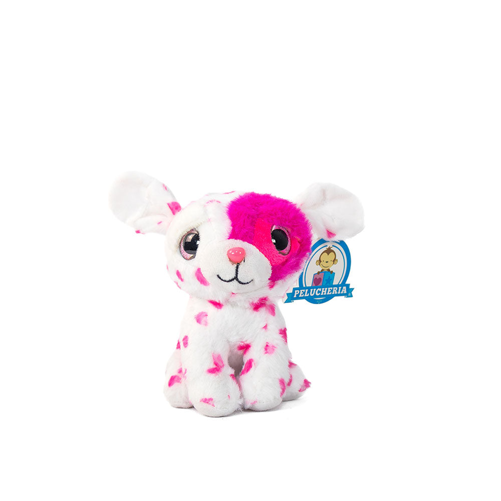 Perrito Love de peluche Titi 15 cm - Pelucheria