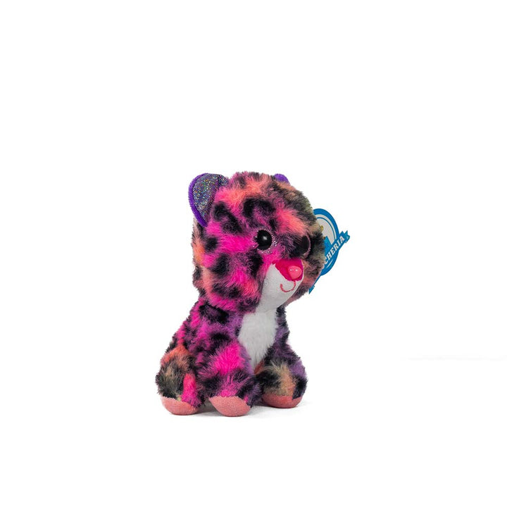 Jaguar de peluche Milticolor Titi 15 cm - Pelucheria