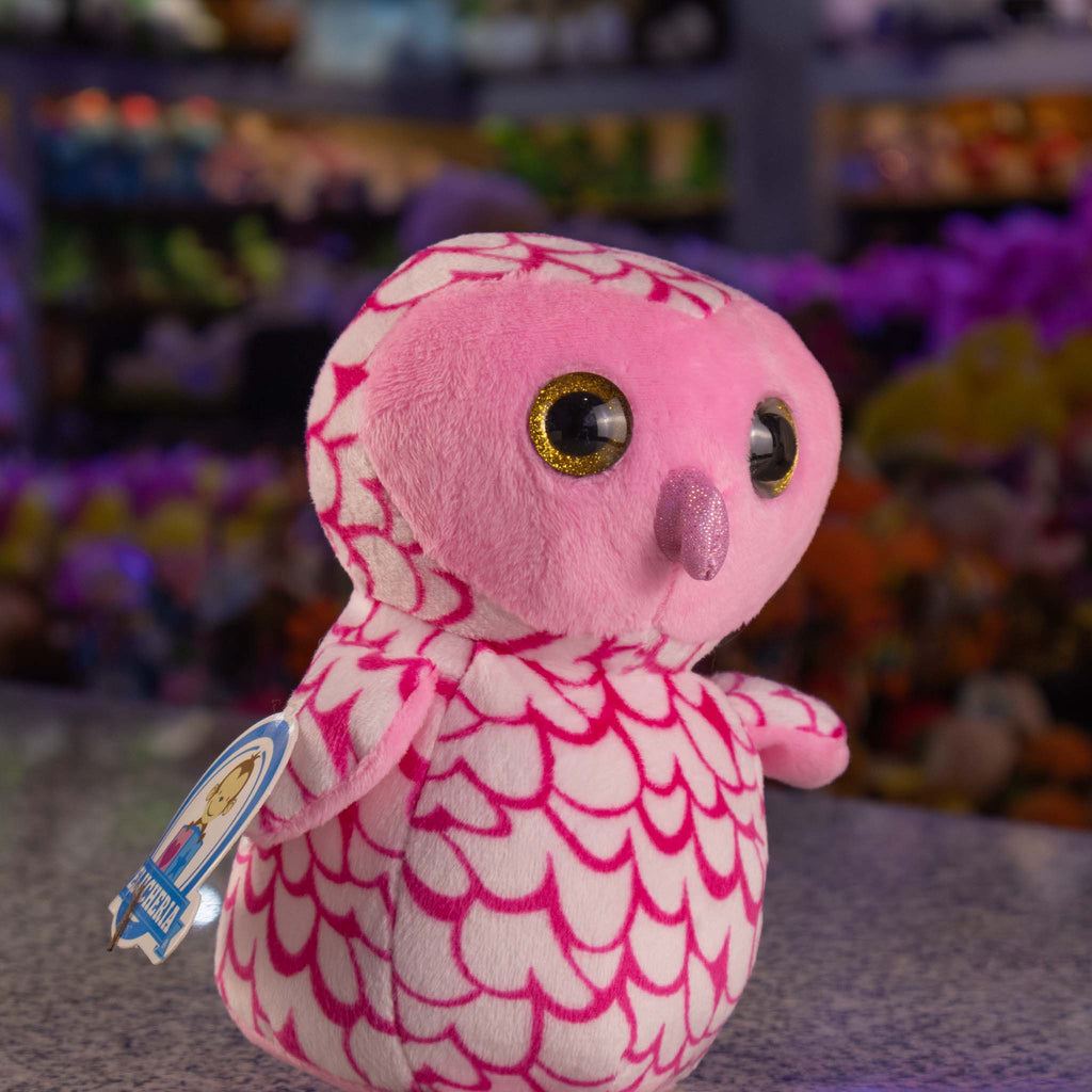 Buho de peluche pequeño y ultra suave. Colecciona los tuyos o inicia tu propio negocio