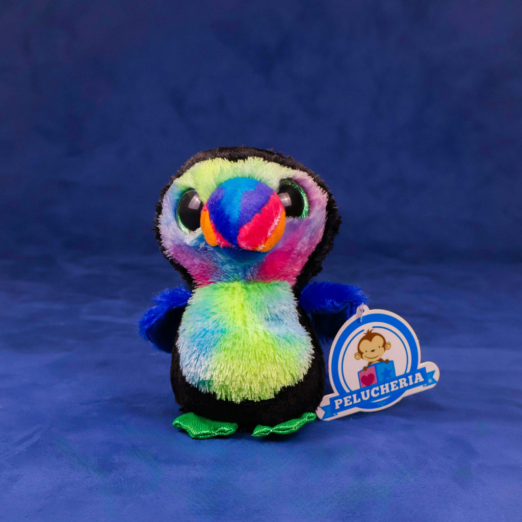 Tucán de peluche, peluches minis para mayoristas , maquinas caza muñecos   