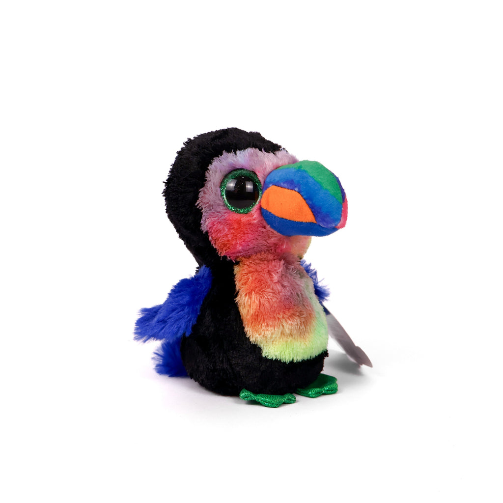 Tucán de peluche, peluches minis para mayoristas , maquinas caza muñecos   