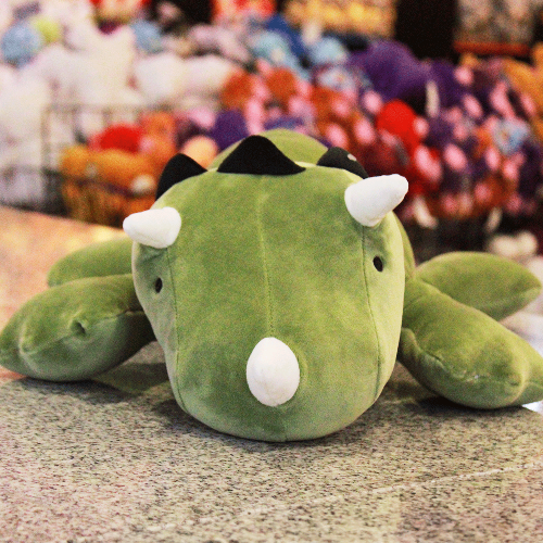 Triceratop de peluche S061